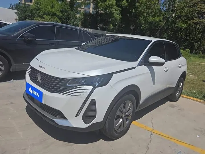Peugeot 4008 2023 из Китая — купить под ключ