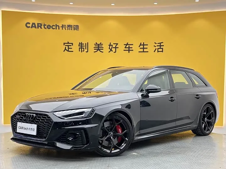 Audi RS 4 2024 из Китая — купить под ключ
