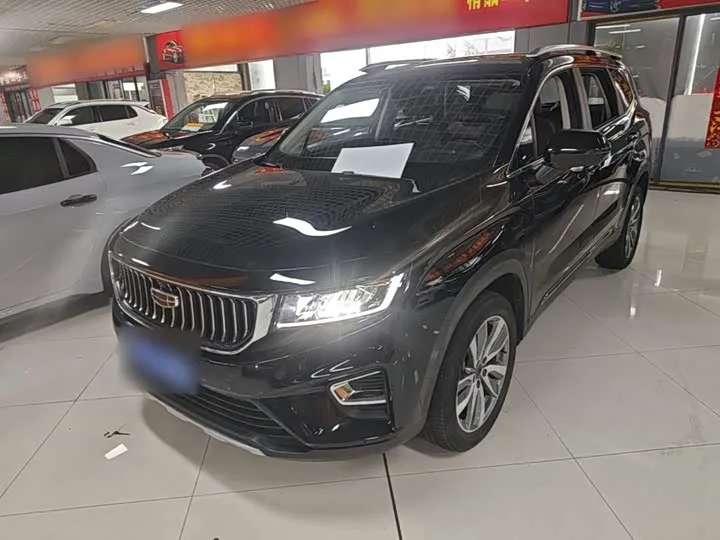 Geely Okavango 2022 из Китая — купить под ключ