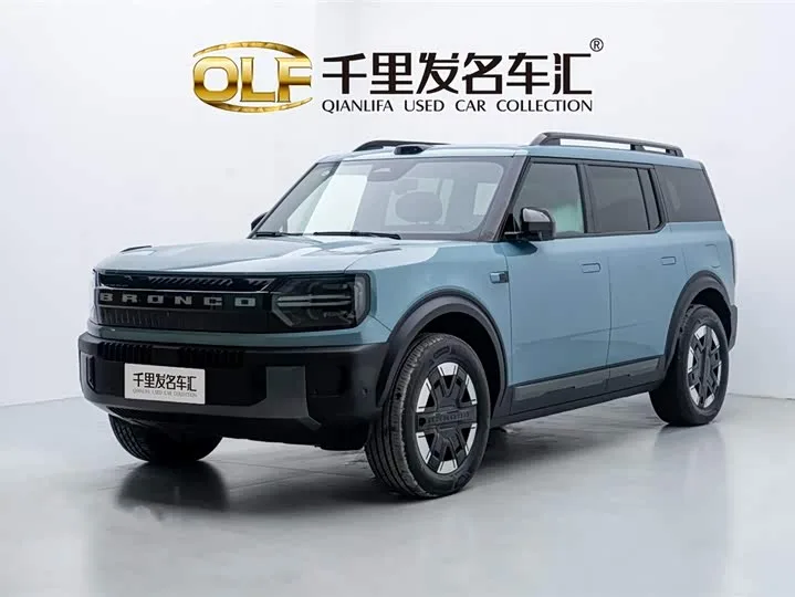 Ford Bronco Hybrid/EV 2026 из Китая — купить под ключ