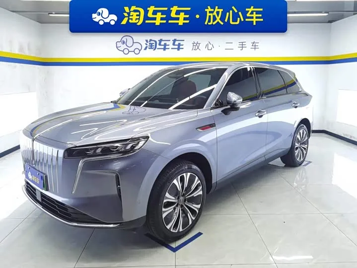 Hongqi HS6 Hybrid 2026 из Китая — купить под ключ