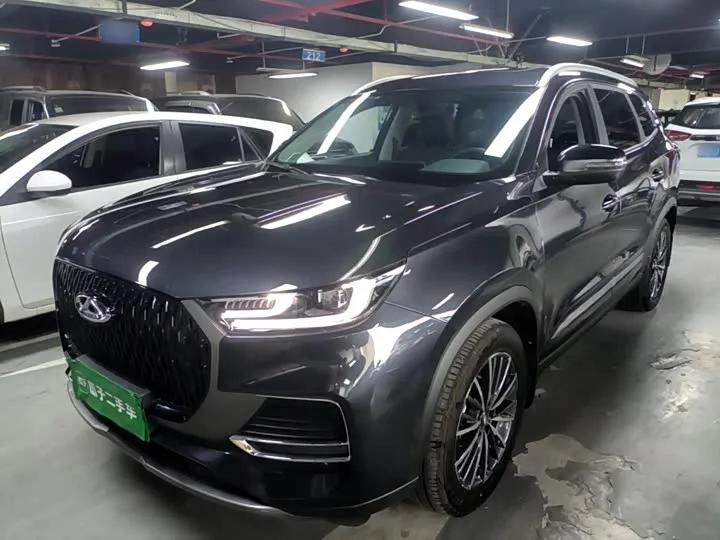Chery Tiggo 8 2025 из Китая — купить под ключ