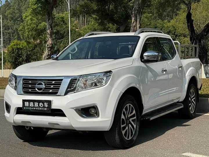 Nissan Navara 2022 из Китая — купить под ключ