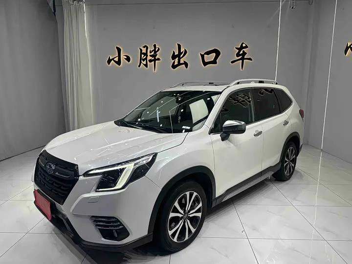 Subaru Forester 2022 из Китая — купить под ключ