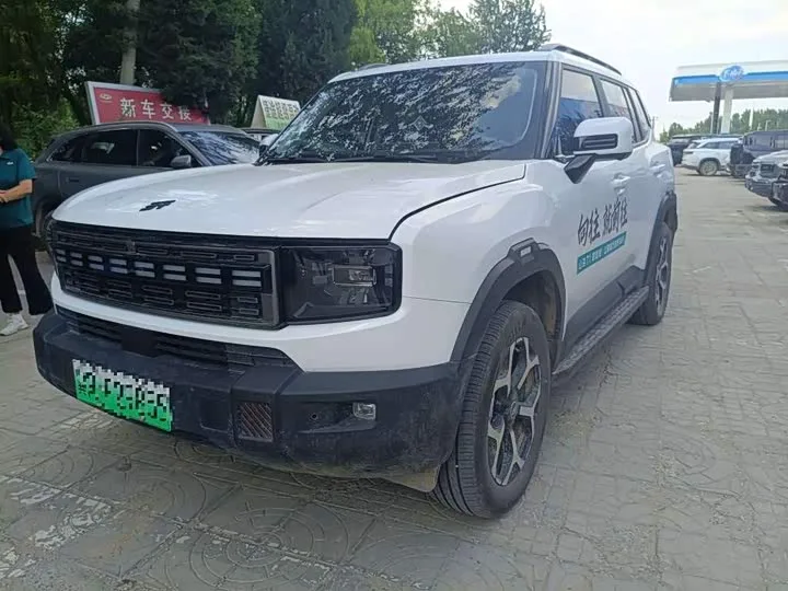 Jetour Shanhai T1 2024 из Китая — купить под ключ