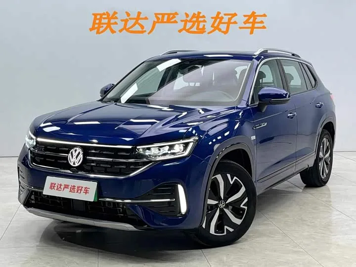 Volkswagen Tayron GTE Hybrid 2023 из Китая — купить под ключ
