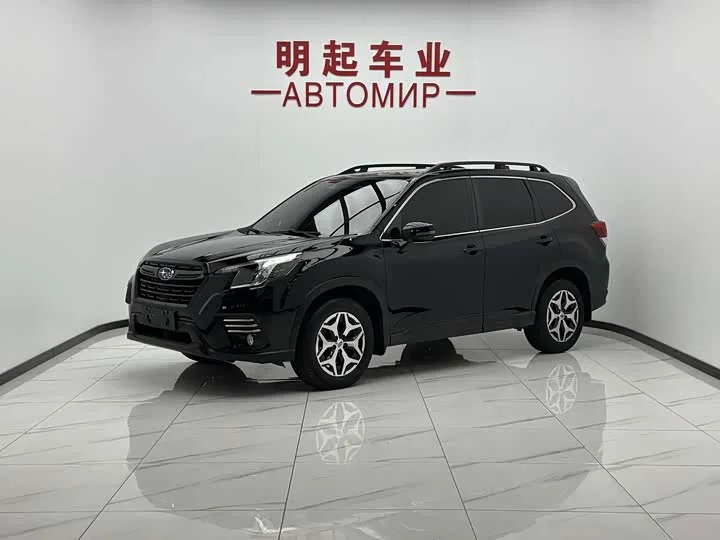 Subaru Forester 2022 из Китая — купить под ключ