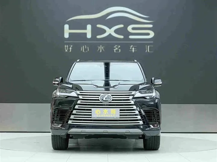 Lexus LX 2026 из Китая — купить под ключ