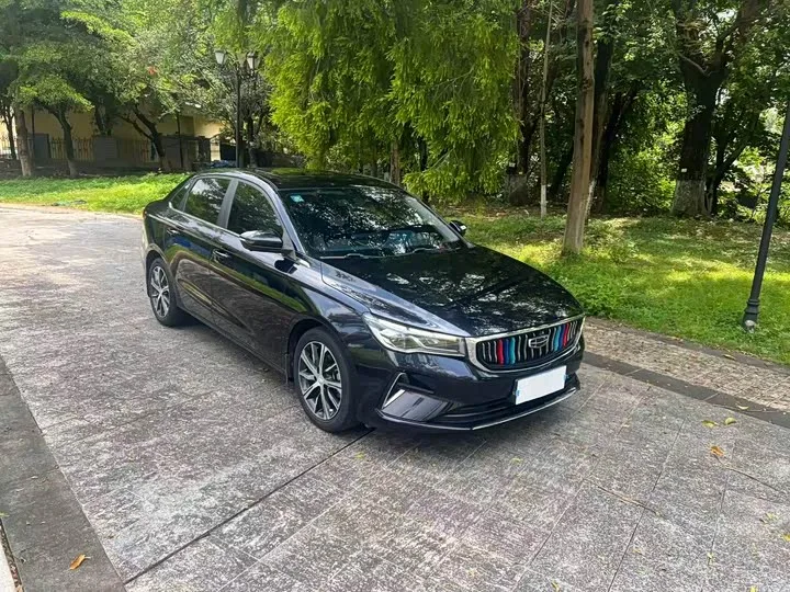 Geely Emgrand L 2022 из Китая — купить под ключ