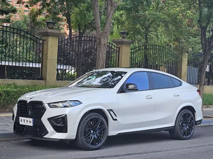 BMW X6 M 2025 из Китая — купить под ключ