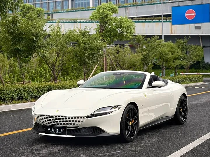 Ferrari Roma 2025 из Китая — купить под ключ