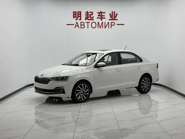 Skoda Rapid 2023 из Китая — купить под ключ