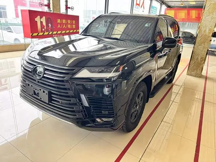 Lexus LX 2025 из Китая — купить под ключ