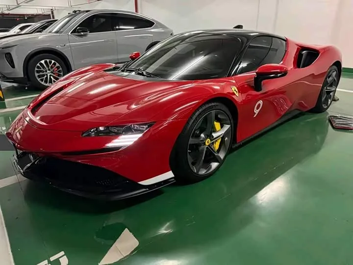 Ferrari SF90 2023 из Китая — купить под ключ