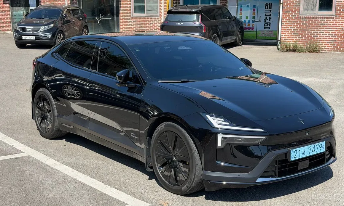 Polestar 4 2025 из Кореи — купить под ключ