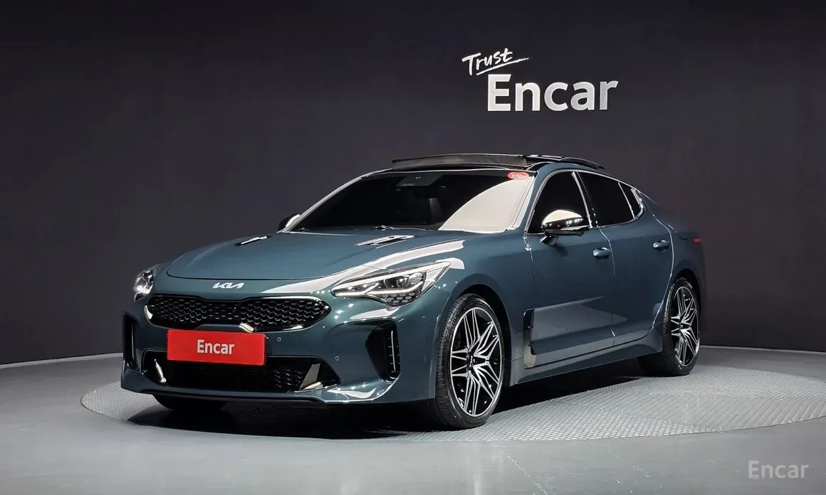 KIA Stinger 2022 из Кореи — купить под ключ