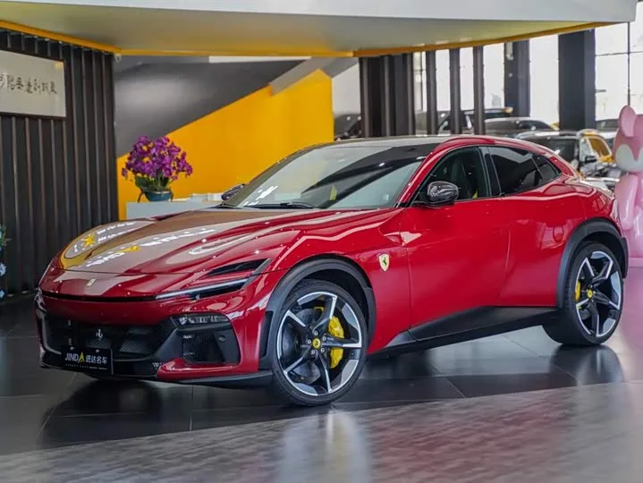 Ferrari Purosangue 2025 из Китая — купить под ключ