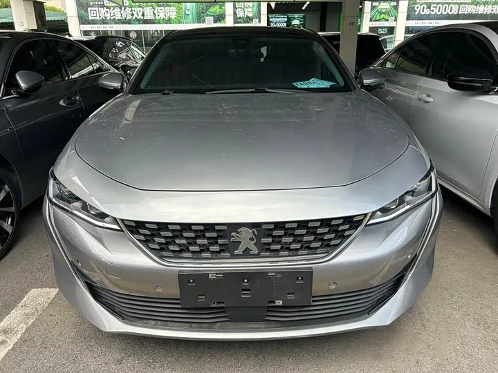 Peugeot 508 2023 из Китая — купить под ключ