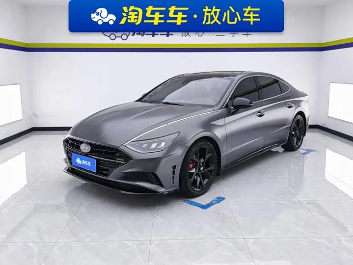 Hyundai Sonata N Line 2022 из Китая — купить под ключ