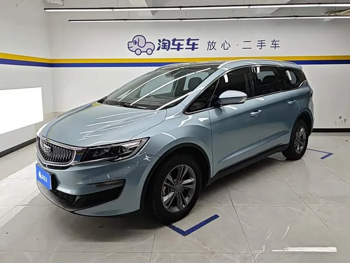 Geely Jiaji 2022 из Китая — купить под ключ