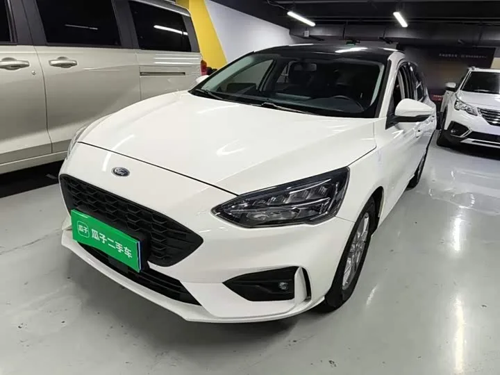 Ford Focus 2022 из Китая — купить под ключ