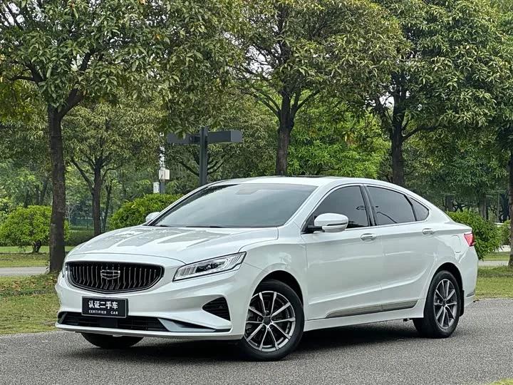 Geely Emgrand GT 2021 из Китая — купить под ключ
