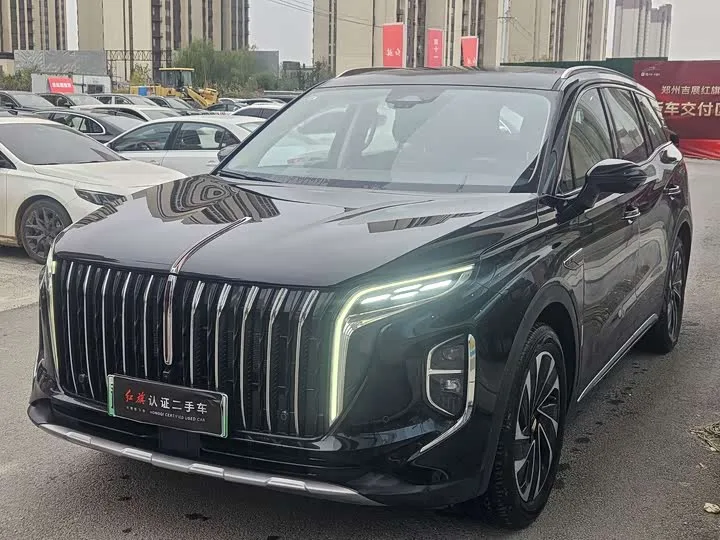 Hongqi HS7 Hybrid 2025 из Китая — купить под ключ