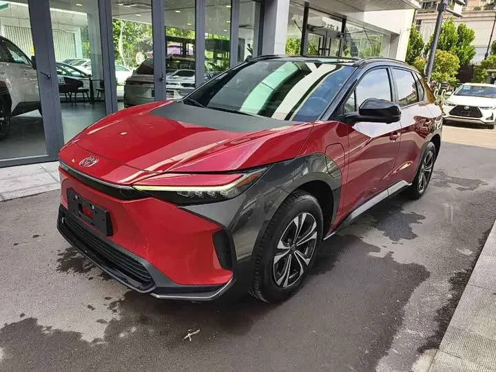 Toyota bZ4X 2023 из Китая — купить под ключ