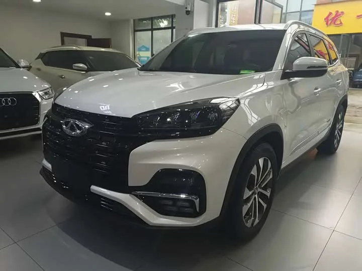 Chery Tiggo 8 2024 из Китая — купить под ключ