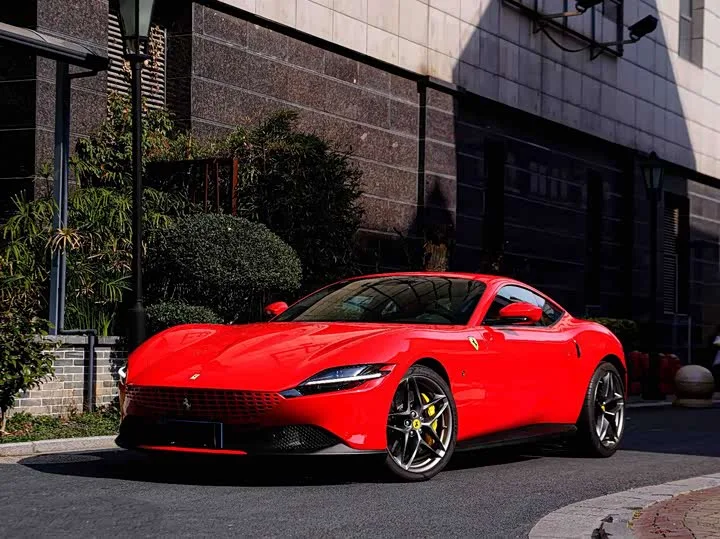 Ferrari Roma 2023 из Китая — купить под ключ