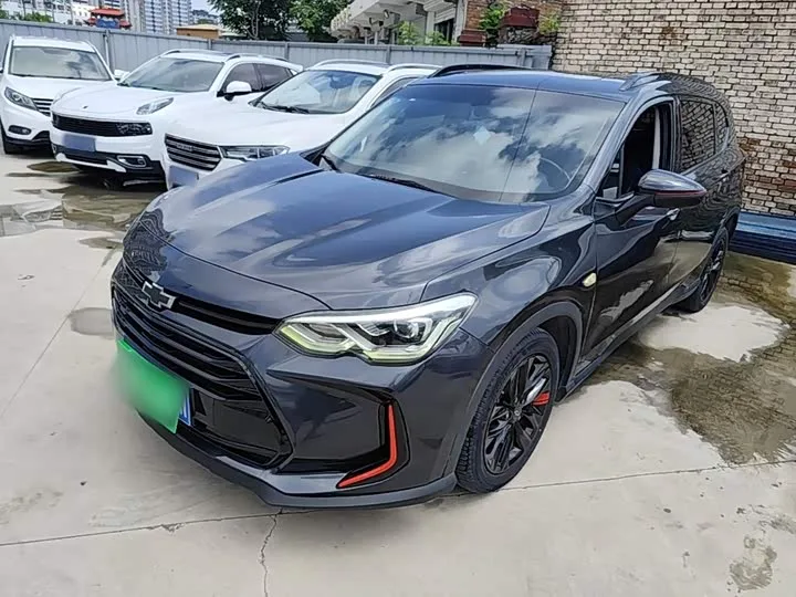 Chevrolet Orlando 2023 из Китая — купить под ключ