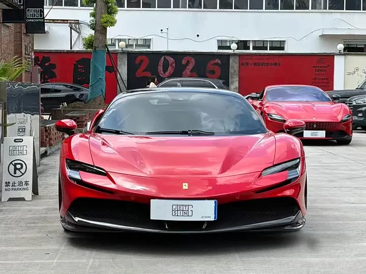 Ferrari SF90 2022 из Китая — купить под ключ