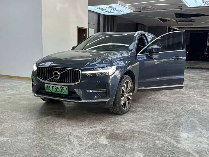 Volvo XC60 Hybrid 2022 из Китая — купить под ключ
