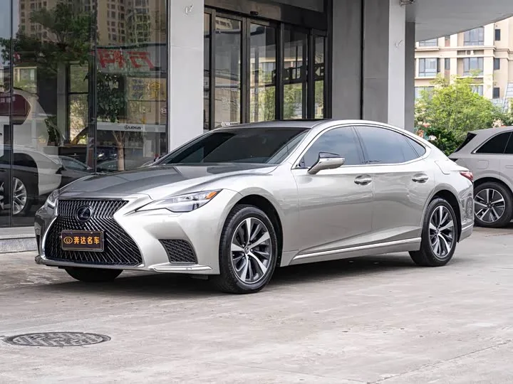 Lexus LS 2022 из Китая — купить под ключ