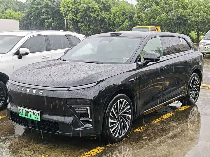Exeed Sterra ET 2025 из Китая — купить под ключ