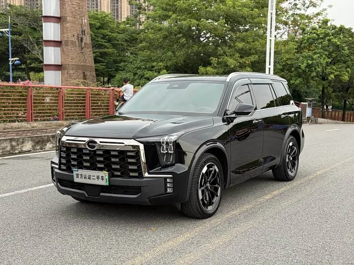 GAC Trumpchi ES9 2024 из Китая — купить под ключ