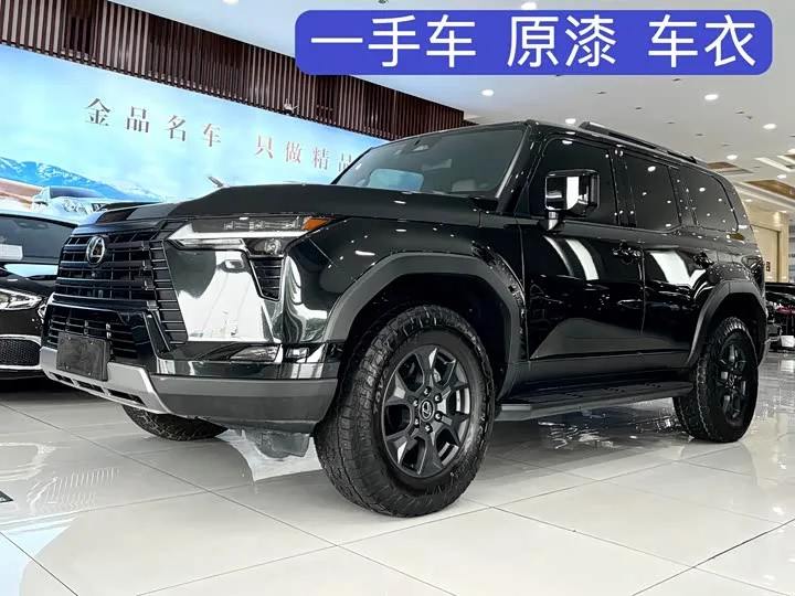 Lexus GX 2025 из Китая — купить под ключ