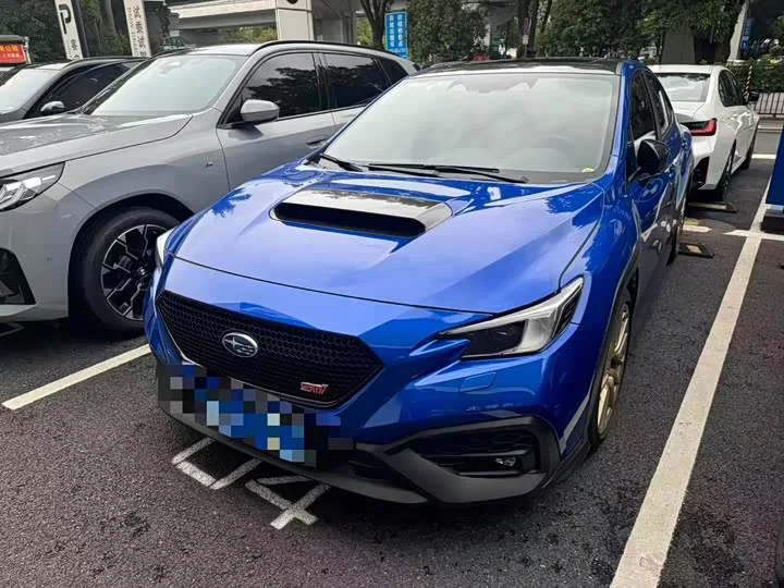 Subaru WRX 2024 из Китая — купить под ключ
