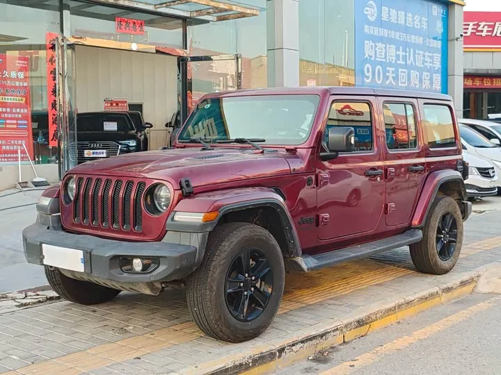 Jeep Wrangler 2024 из Китая — купить под ключ