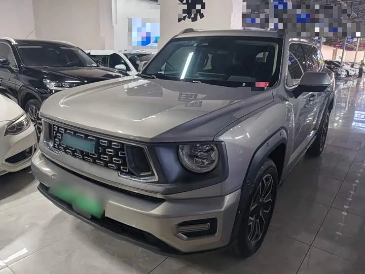 Haval H-Dog Hybrid 2023 из Китая — купить под ключ