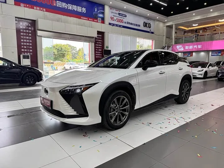 Lexus RZ 2024 из Китая — купить под ключ