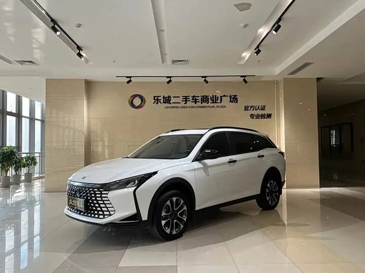 Dongfeng Aeolus Yixuan GS 2024 из Китая — купить под ключ