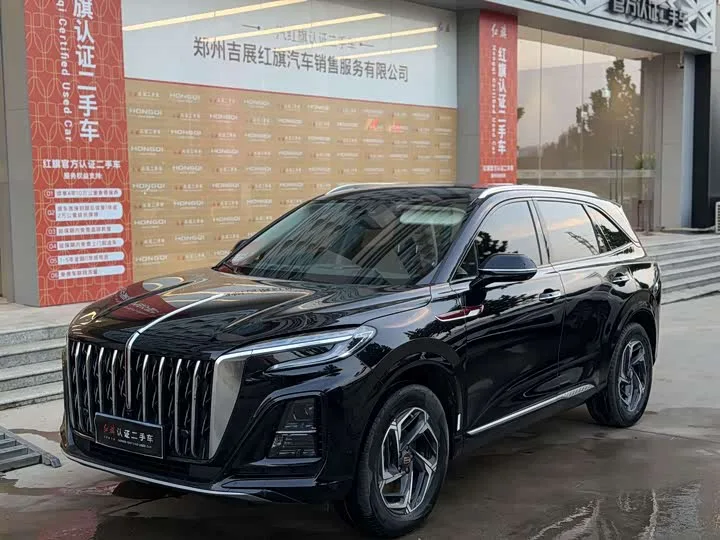 Hongqi HS3 2024 из Китая — купить под ключ