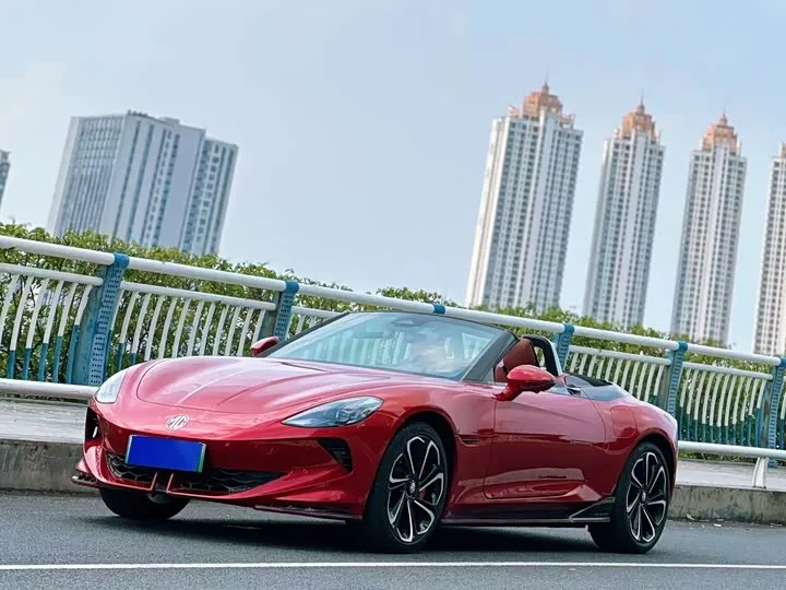 MG Motor Cyberster 2025 из Китая — купить под ключ