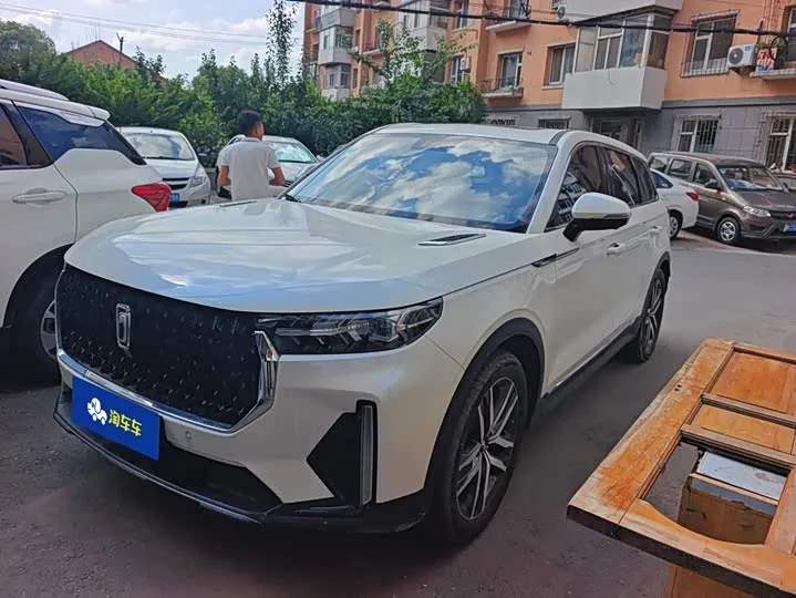 Bestune T99 2022 из Китая — купить под ключ