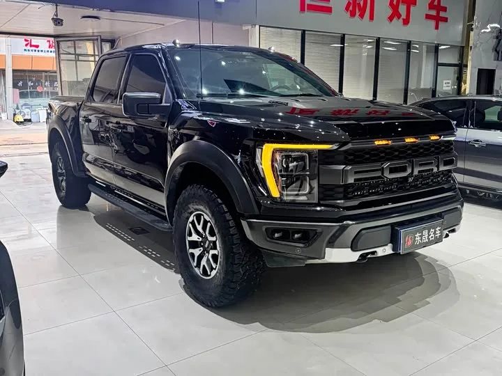 Ford F-150 Raptor 2023 из Китая — купить под ключ