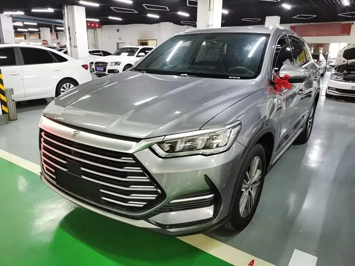 BYD Song Pro 2021 из Китая — купить под ключ