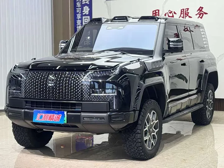 BYD Yangwang U8 2024 из Китая — купить под ключ