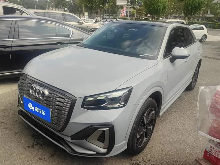 Audi Q2L e-tron 2022 из Китая — купить под ключ