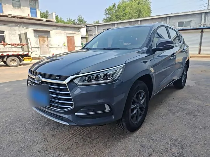 BYD Song 2022 из Китая — купить под ключ